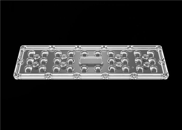 DACTYLOGRAPHIEZ les lentilles de composants de réverbère d'IV-S 28 LED avec des puces de 1PC 5050 LED