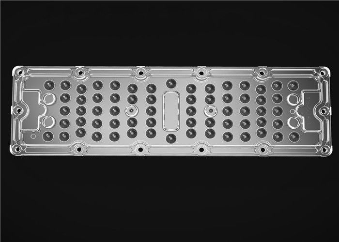 Excellentes lentilles d'optique de l'efficacité 93% LED, haute lentille de lumière de baie pour l'illumination de tunnel