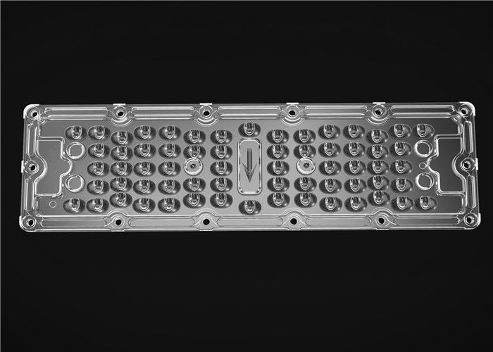 64 en 1 CE de lentille optique de kits de modification de réverbère de LED diplômée avec le module de carte PCB