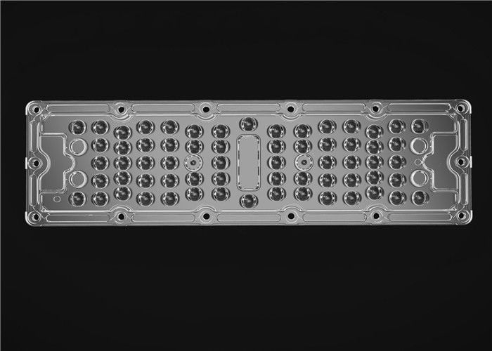 90*120 vie de lentille optique de rangée de lentille du degré LED longue pour l'éclairage de tunnel de LED