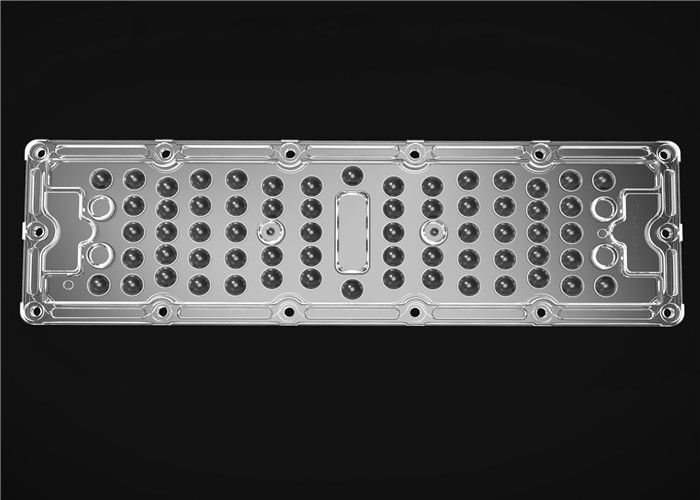 La lentille de lumière de l'angle de faisceau de 90° LED, UFO a formé l'optique pour la LED allumant la longue vie