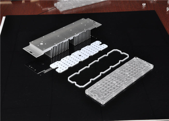 Lentille 64 de l'angle de faisceau 30° SMD LED dans 1 lentille de lumière d'inondation de LED favorable à l'environnement