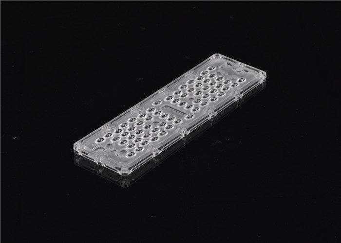 Rangée matérielle de lentille de lumière d'inondation de PC de lentille de 3030 Osram LED avec l'angle de faisceau 30°