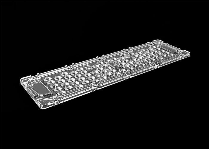 Lentille résistante 72 de réverbère d'éclat dans 1 SMD 3030 pour l'éclairage extérieur de LED
