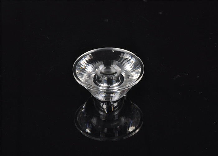 Lentilles matérielles d'optique de PMMA LED poutre d'étroit de 12 degrés pour le Cree LED de puissance élevée