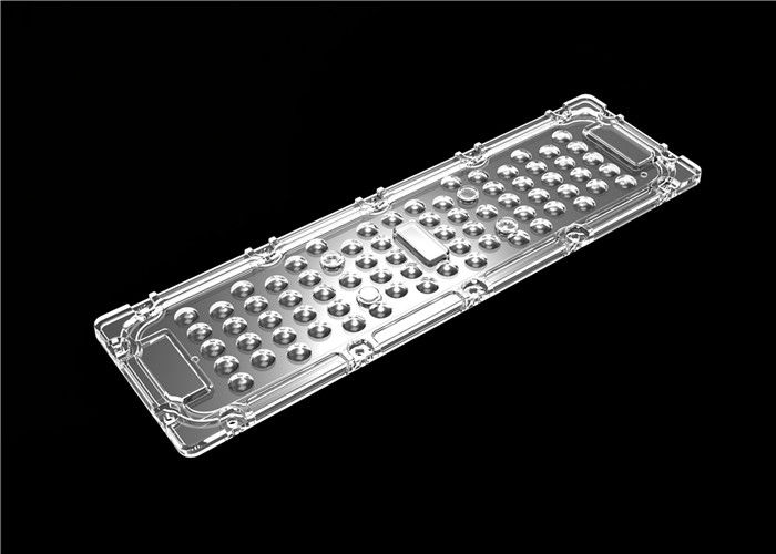 Lentille symétrique de la puissance de 90 degrés d'hauteur LED, 72 dans la lentille du 13h LED pour l'éclairage de tunnel