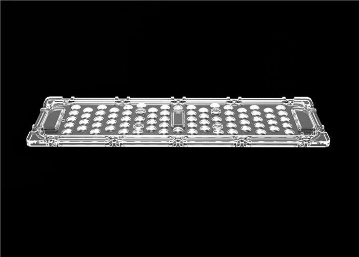 IP65 rendement élevé foncé de la conformité 93% de ciel de lentille de lumière du degré LED pour la lampe d'extraction