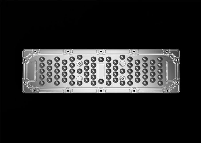 Économie d'énergie 72 dans 1 lentille de lumière de LED, lentille de la taille 3030 LED de L250*W74mm pour la lampe de tunnel