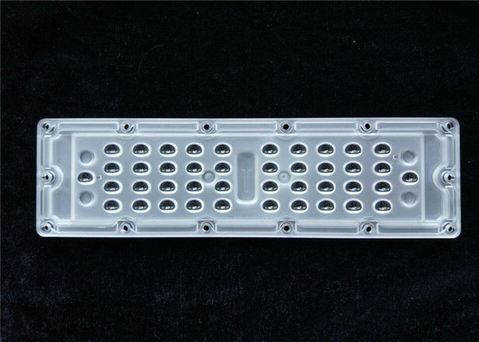 Lentille des puces SMD LED d'Osram 3030, lentille optique TYPE2-S de lampe de LED pour l'éclairage routier