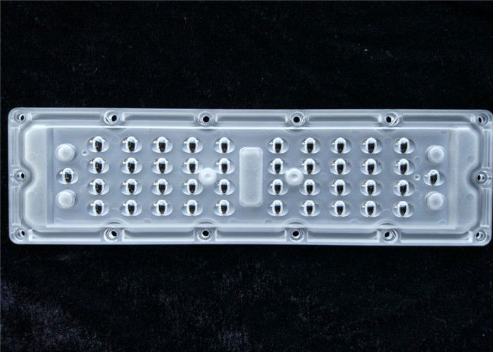 42 dans 1 lentille optique du module 3030 SMD de réverbère de LED pour l'éclairage extérieur de LED