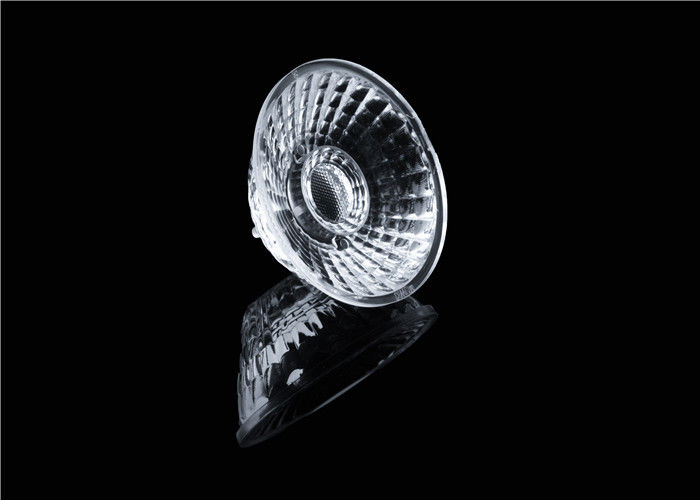 L'effet de la lumière lumineux de catégorie de l'ÉPI LED d'optique optique élevée de lentille pour la LED s'allument vers le bas