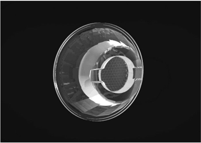 Lentille étroite matérielle de la poutre LED de PMMA, 24 lentilles de lampe du degré LED pour l'illumination de LED