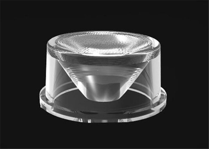 économie d'énergie de lentille simple de lentilles d'optique du CREE XPE LED de 20mm avec la conformité foncée de ciel