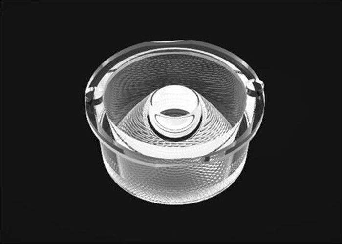 Lentille de la puissance élevée LED de taille de D22*H11.7mm, lentille d'ampoule de la lentille LED de collimateur pour des lumières de LED