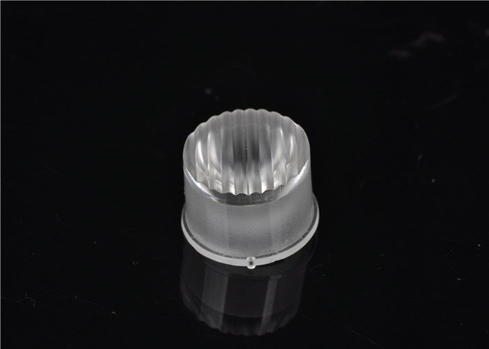 Dégagez/lentille givré de SMD 3030 LED Fresnel, mini lentille favorable à l'environnement de LED pour la région de paysage