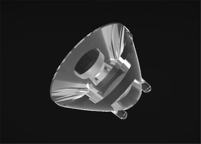 4° choisissent le flux lumineux élevé de lentille de PMMA LED pour la lampe d'inondation de LED/lumière