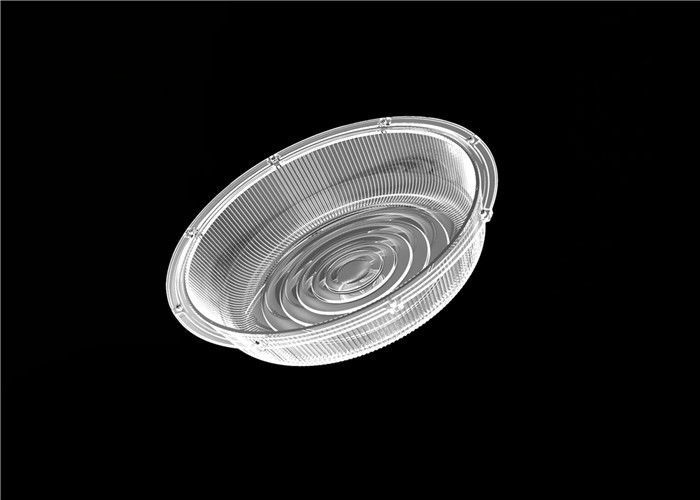 Lentille de lumière de yard du degré LED de la lentille 120 de lumière de la protection de yeux LED pour la lampe de jardin