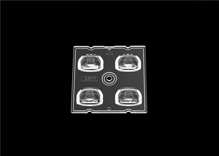 Dactylographiez la lentille de lumière des ruelles de véhicule d'II-M 2 LED, module formé carré de lentilles d'optique de LED
