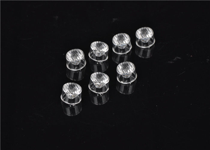 Assemblée facile de dimension de la lentille D13.5*H7mm du Cree XT-E PMMA LED avec le support
