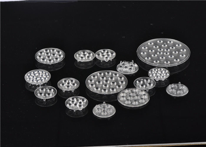 Longs chips de vie de lentille optique de 1W 3W LED - poutre bordée givrée pour la lumière de tache de LED