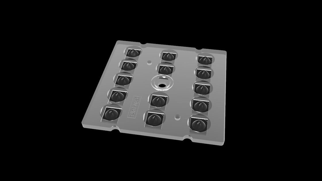 Ultra au loin rangée 14 de lentille de la distribution légère LED dans 1 type 5 pour le feu de position