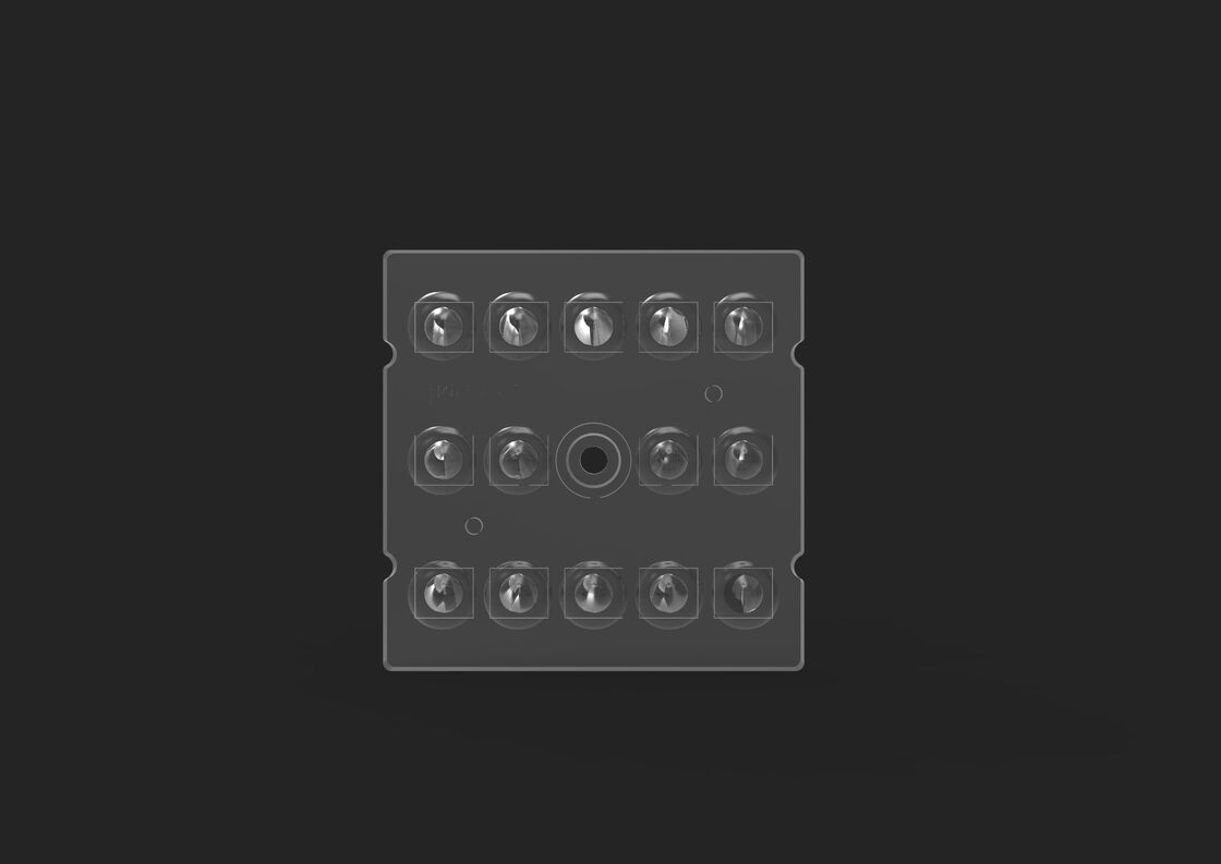 Ultra au loin rangée 14 de lentille de la distribution légère LED dans 1 type 5 pour le feu de position