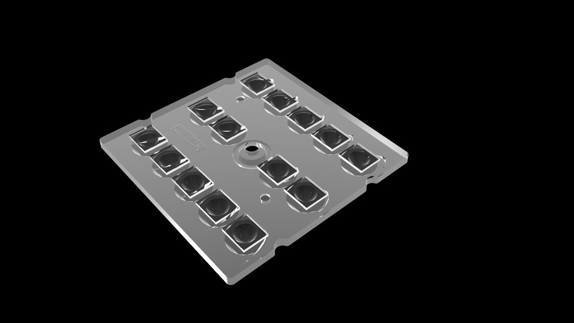 Ultra au loin rangée 14 de lentille de la distribution légère LED dans 1 type 5 pour le feu de position