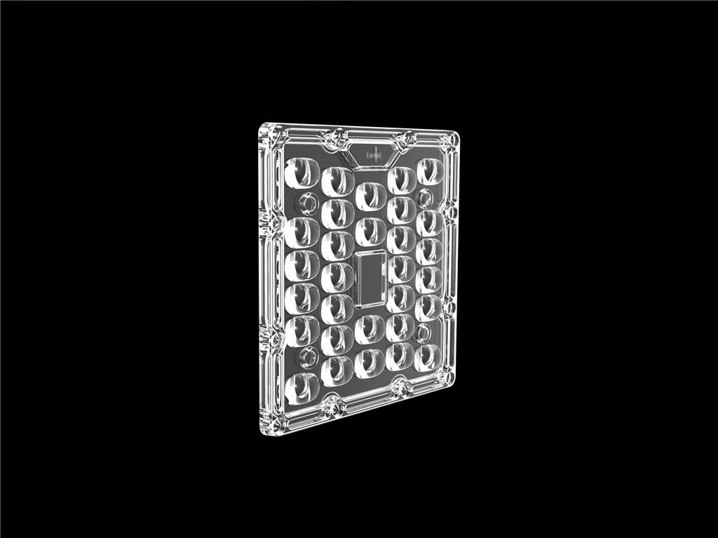 TYPE 3 lentille multi du Cree LED/mini 5050 lentille de focalisation de 3030 LED 90 degrés
