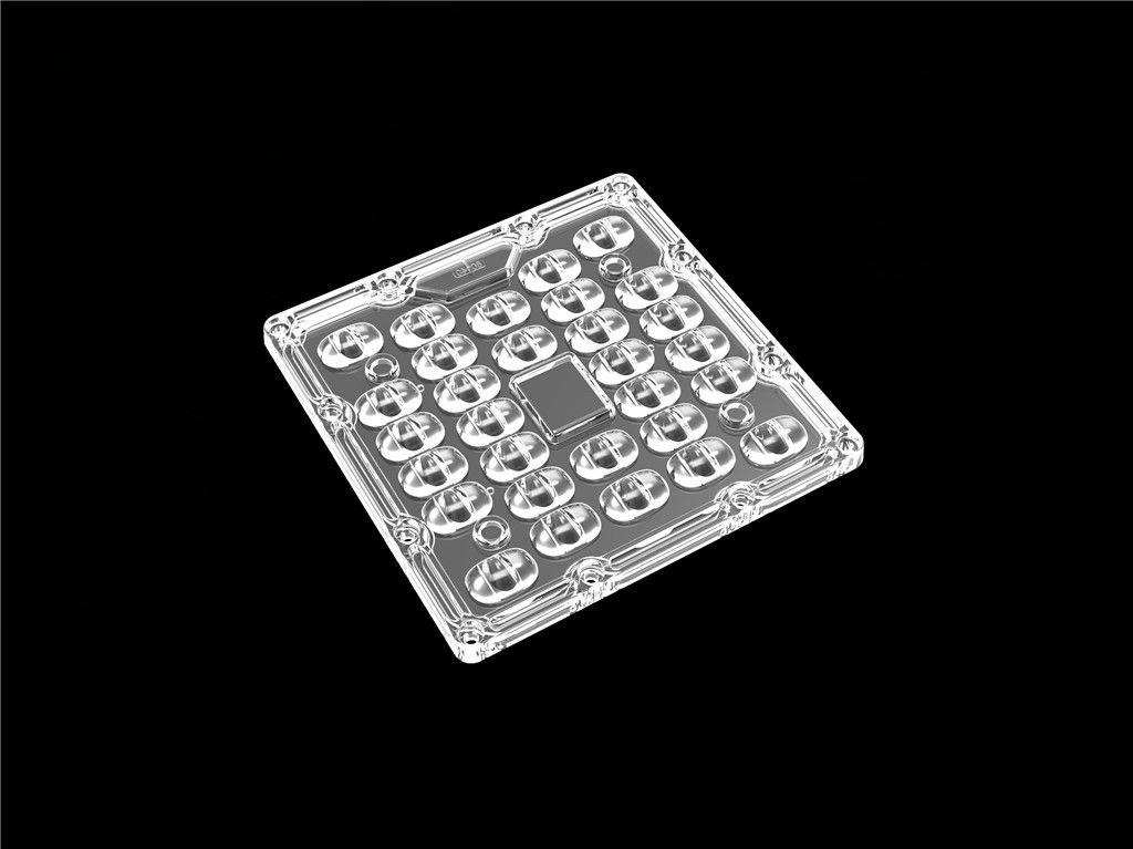 TYPE 3 lentille multi du Cree LED/mini 5050 lentille de focalisation de 3030 LED 90 degrés
