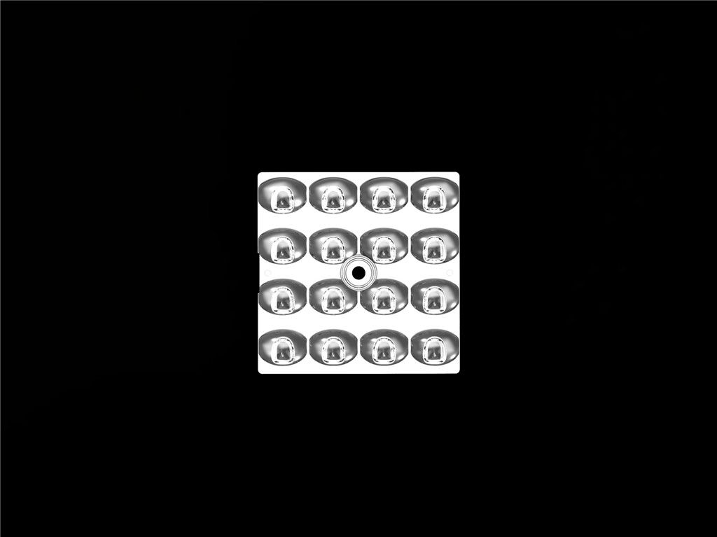 3030 type lentilles d'optique de LED pour l'éclairage de ville et la lampe de place de parking
