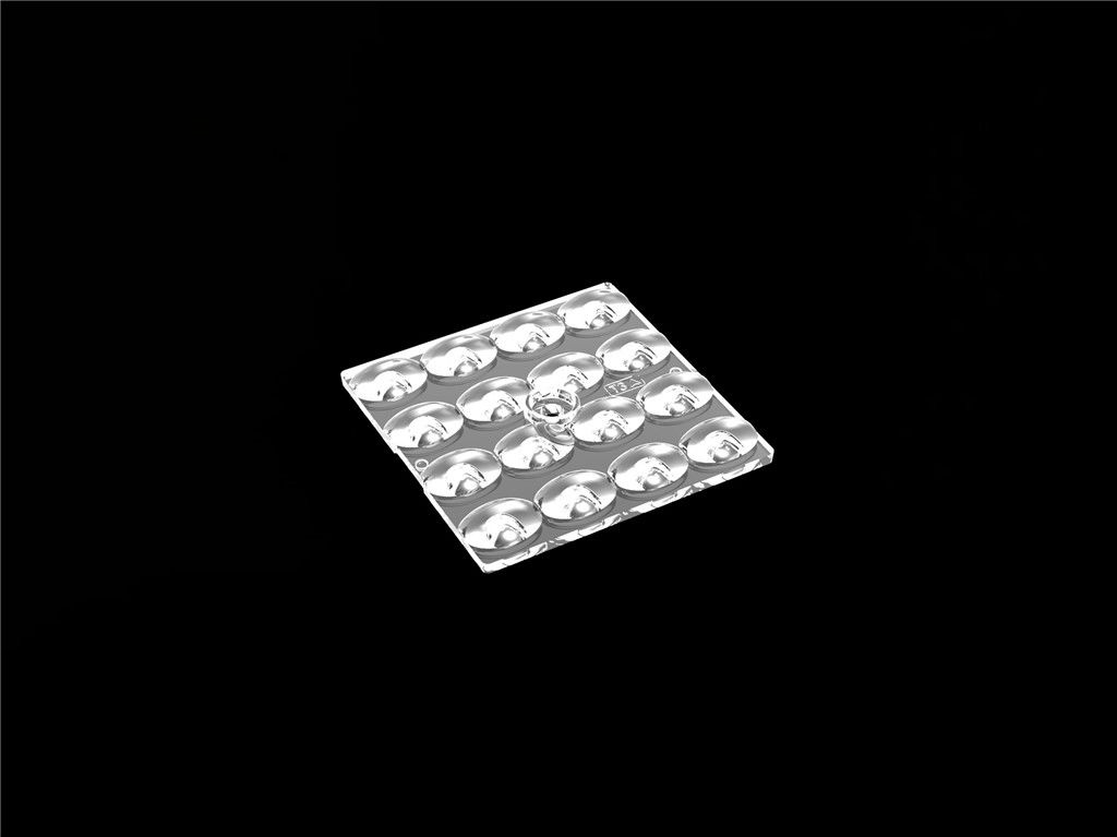 3030 type lentilles d'optique de LED pour l'éclairage de ville et la lampe de place de parking