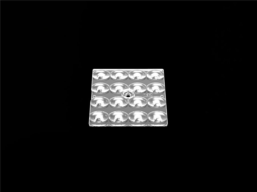 3030 type lentilles d'optique de LED pour l'éclairage de ville et la lampe de place de parking
