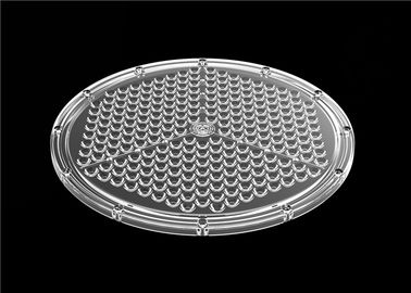 Lentilles optiques d'appareils d'éclairage de baie du PC LED hautes CE de 90 degrés diplômée
